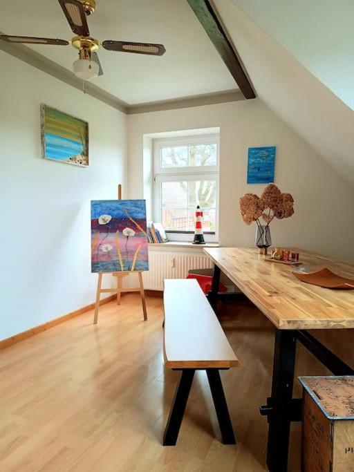 Ruhiges Exzellenz-Appartement Diana Im Elb-Urstromtal - Fast Wlan, Good For Long-Terms Bleckede Exterior photo